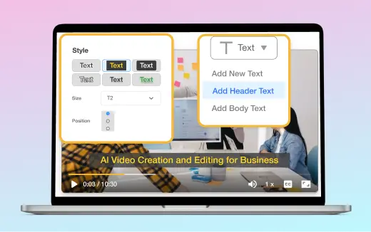 Visla's Auto Subtitle Generator for creating subtitles automatically.